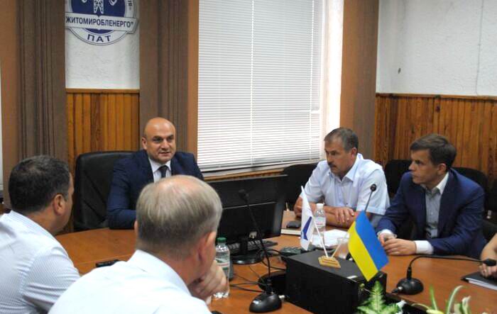 Житомир.info: Керівник «Житомиробленерго» Олексій Шекета про перші кроки на новій посаді Керівник «Житомиробленерго» Олексій Шекета про перші кроки на новій посаді